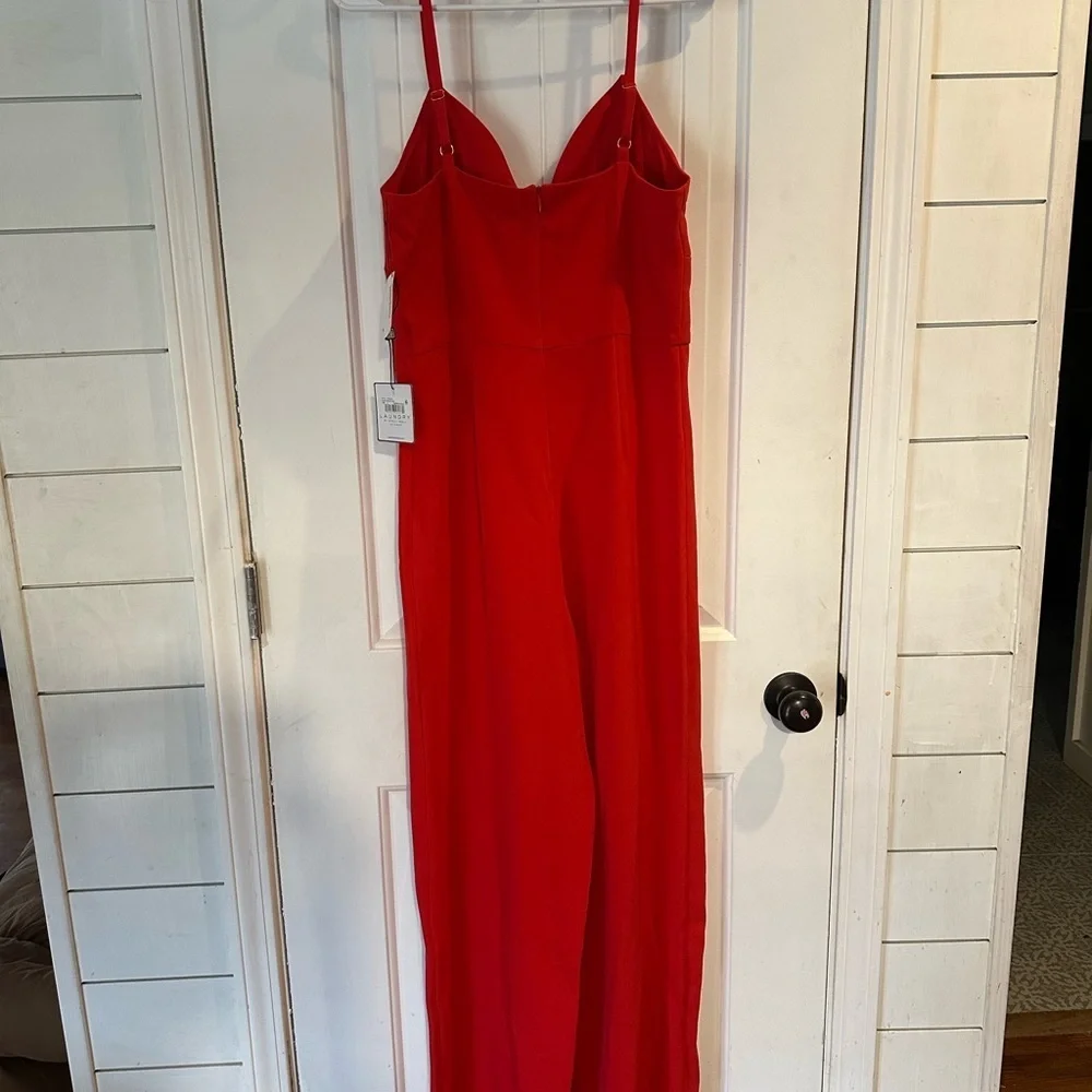 Laundry By Shelli Segal bold red